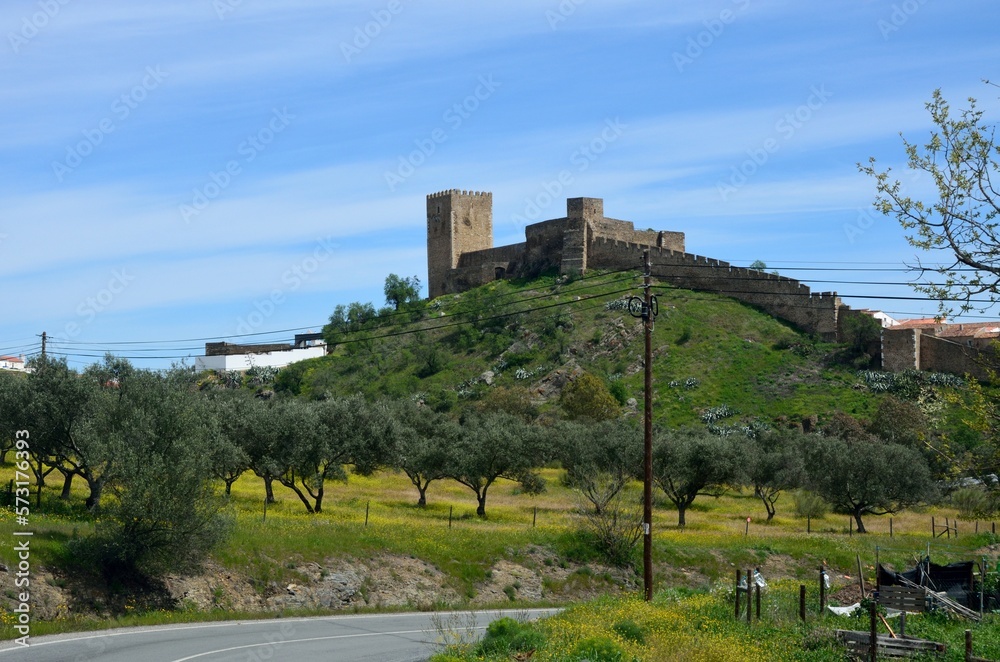 Castillo de Mértola, Alentejo