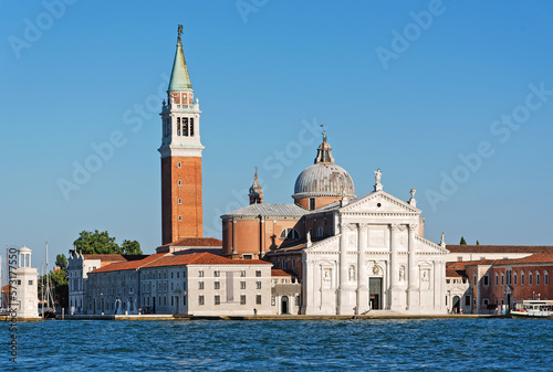 Beautiful Church of San Giorgio Maggiore, Venice © Zoran Karapancev
