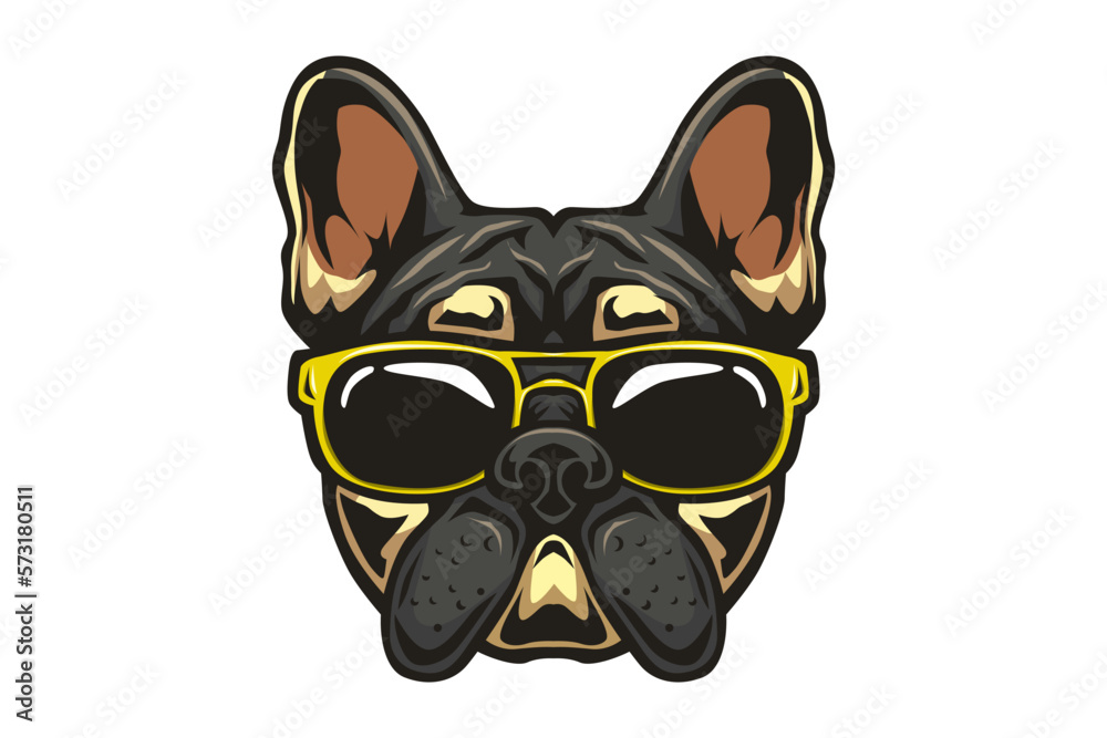 french bulldog wearing sun glasses french bulldog wearing sun glasses