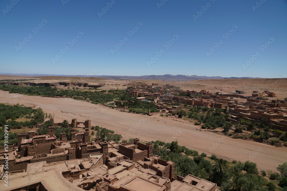 village in the desert