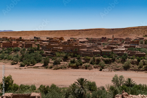 village in the desert