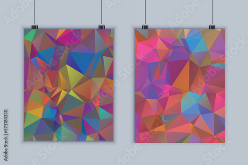 Low Poly vector abstract textured polygonal background. Blurry triangle design. 



Low Poly vector abstract textured polygonal background. Blurry triangle design. Pattern can be used for background.
