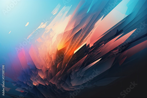 Abstract wallpaper for a desktop