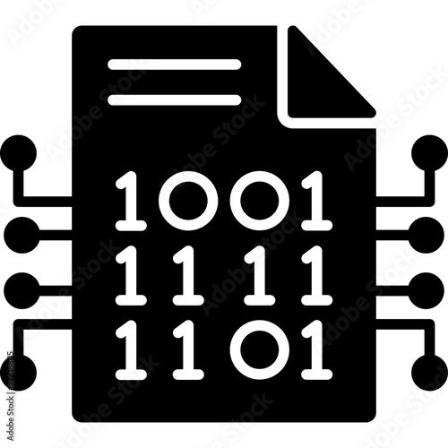 Encryption Data Icon