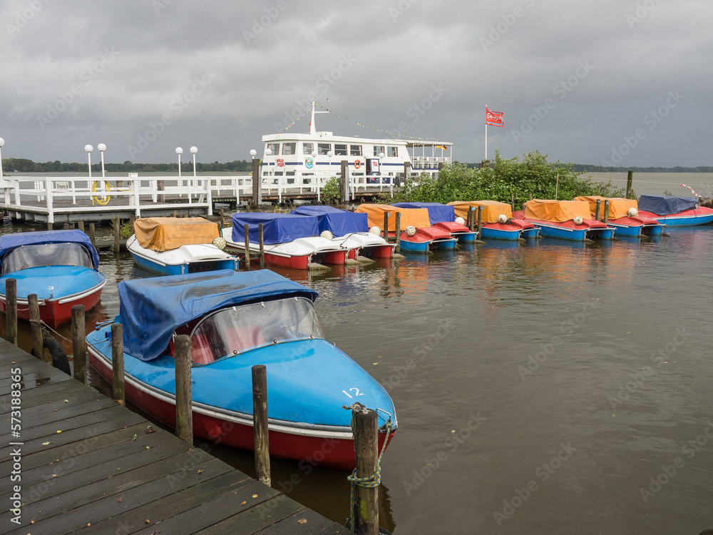 Naklejka premium Bad Zwischenahn am Zwischenahner Meer in Niedersachsen