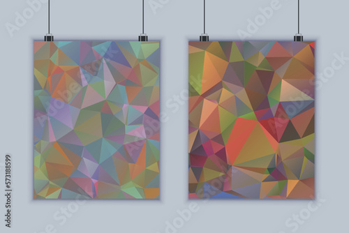 Low Poly vector abstract textured polygonal background. Blurry triangle design. 



Low Poly vector abstract textured polygonal background. Blurry triangle design. Pattern can be used for background.
