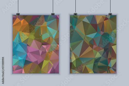 Low Poly vector abstract textured polygonal background. Blurry triangle design. 



Low Poly vector abstract textured polygonal background. Blurry triangle design. Pattern can be used for background.
