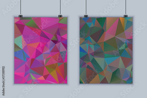 Low Poly vector abstract textured polygonal background. Blurry triangle design. 



Low Poly vector abstract textured polygonal background. Blurry triangle design. Pattern can be used for background.
