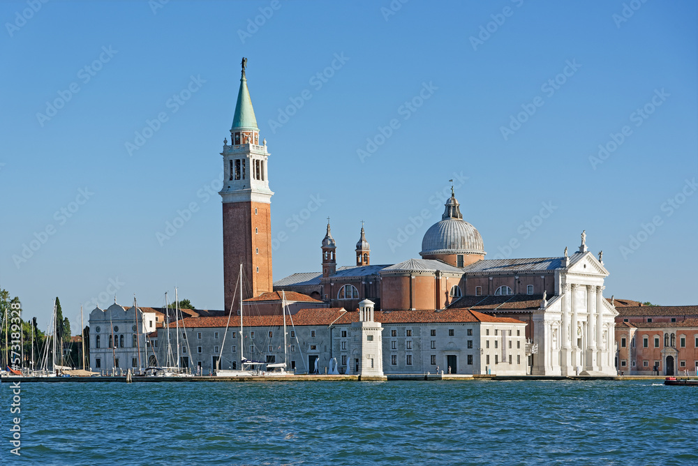 Beautiful Church of San Giorgio Maggiore, Venice, Italy