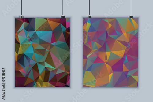 Low Poly vector abstract textured polygonal background. Blurry triangle design. 



Low Poly vector abstract textured polygonal background. Blurry triangle design. Pattern can be used for background.
