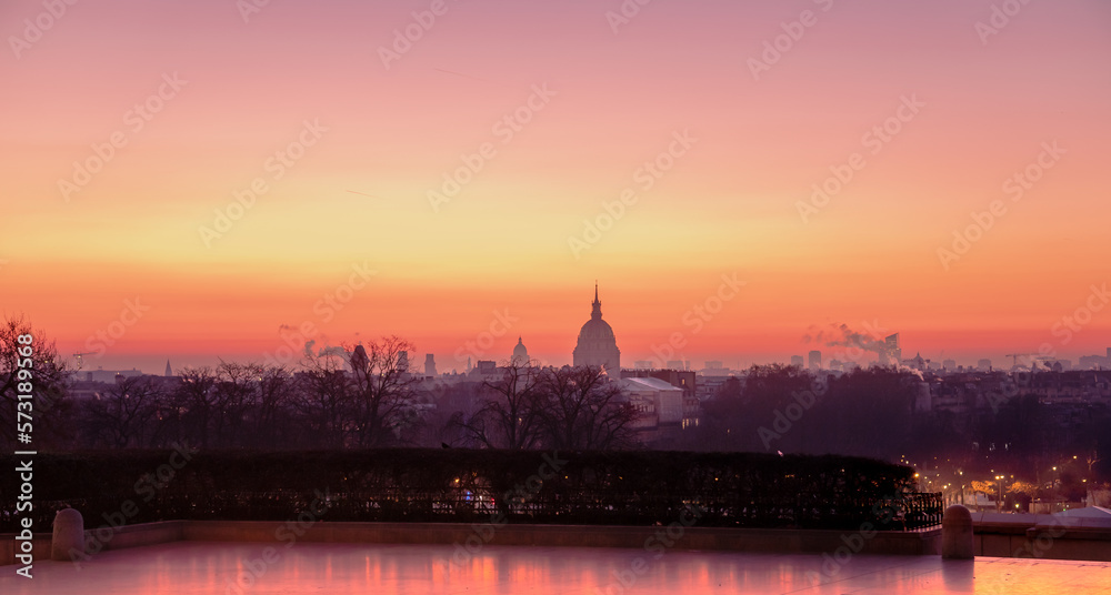 Naklejka premium Trocadéro