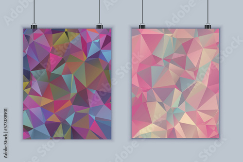 Low Poly vector abstract textured polygonal background. Blurry triangle design. 



Low Poly vector abstract textured polygonal background. Blurry triangle design. Pattern can be used for background.
