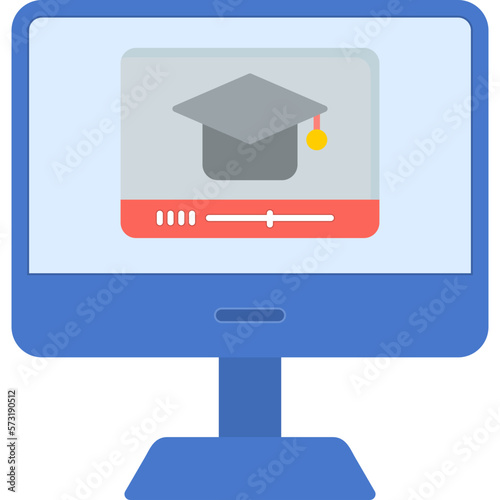 Educational Video Icon