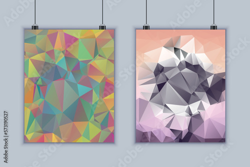 Low Poly vector abstract textured polygonal background. Blurry triangle design. 



Low Poly vector abstract textured polygonal background. Blurry triangle design. Pattern can be used for background.
