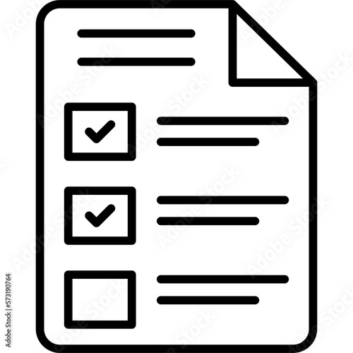 Checklist Icon