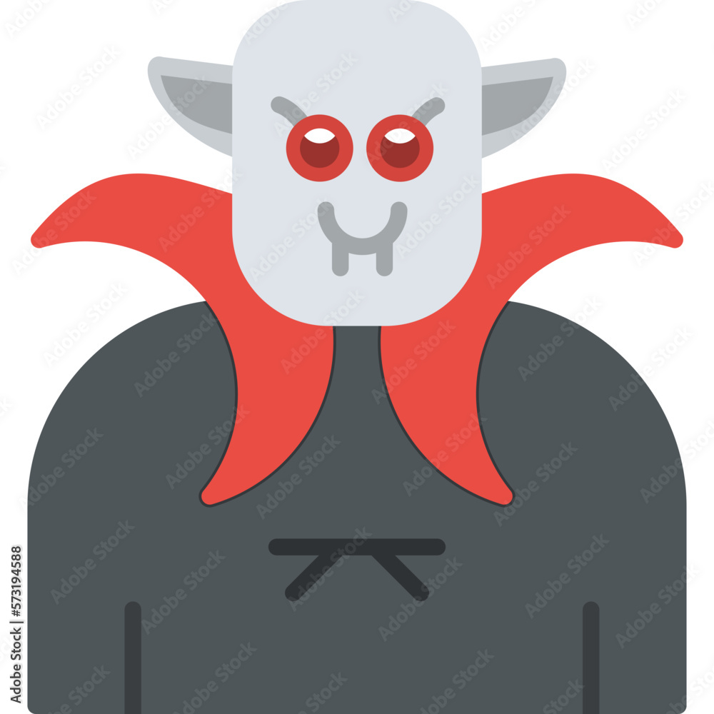 Fototapeta premium Vampire Icon
