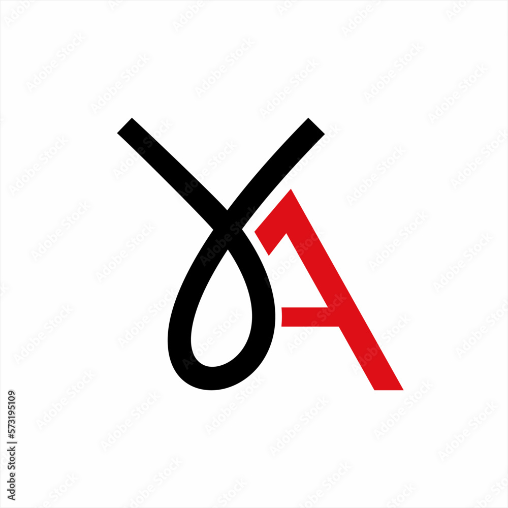 Gamma and letter A symbol vector logo design. Gamma and letter A symbol vector logo design.