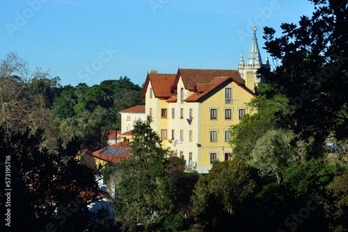 Casco antiguo de Sintra, Portugal © BestTravelPhoto