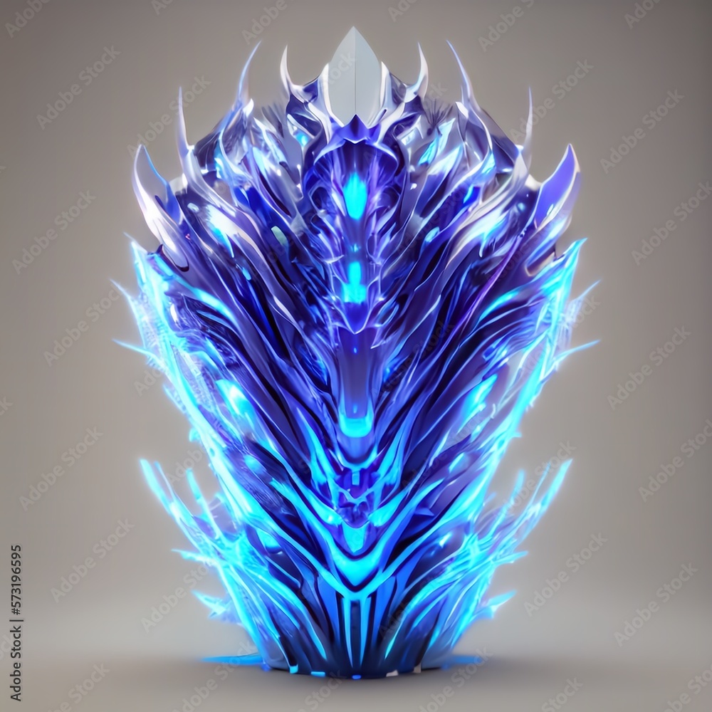 Fototapeta premium Magic RPG shield 