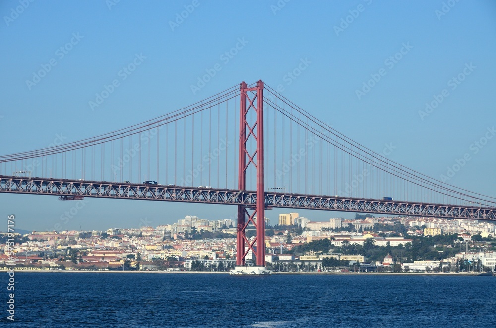 Puente 25 de Abril, Lisboa