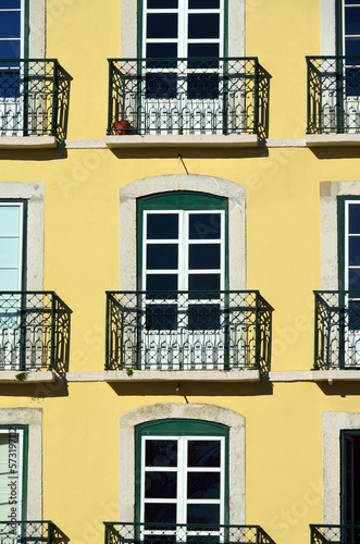 Fachada típica, Lisboa