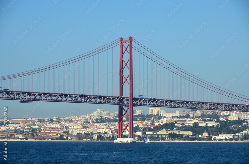 Puente 25 de Abril, Lisboa