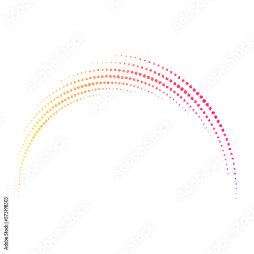 Bots gradient rounded by cicrle