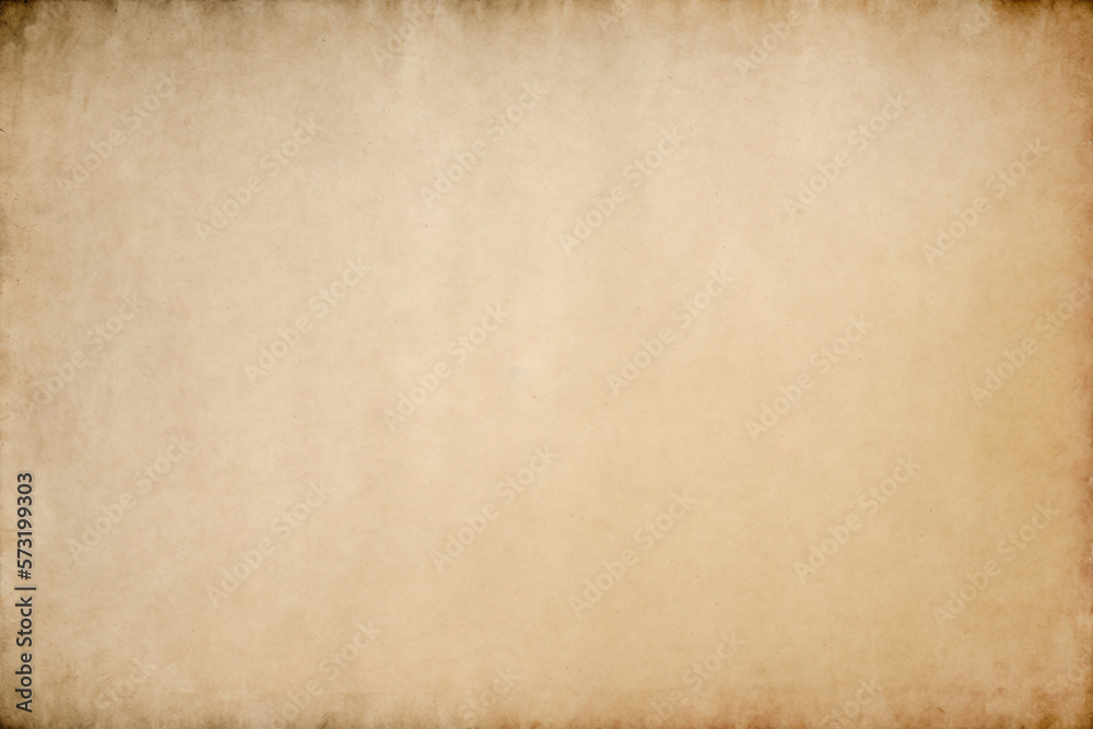 Fototapeta premium Aged texture of old vintage brown paper, can be use as abstract background, wallpaper, webpage, copy space for text.
