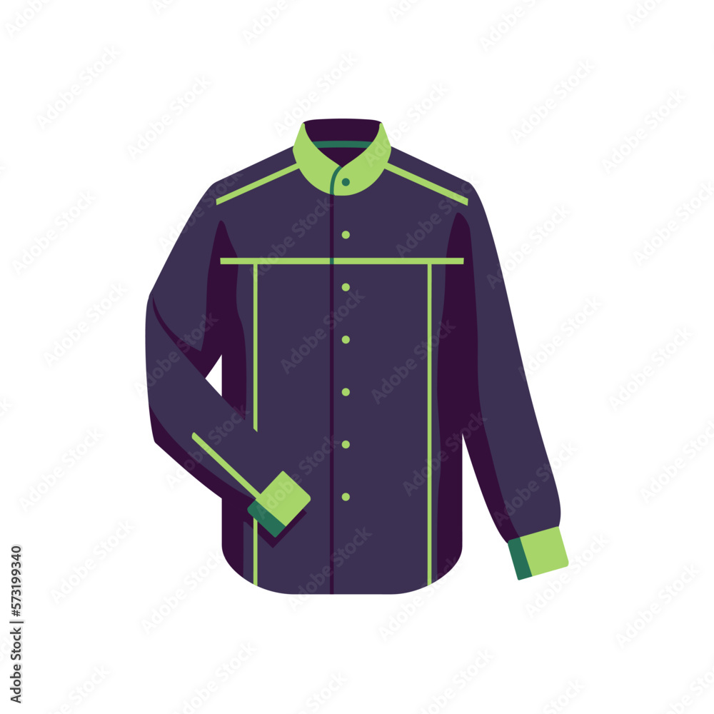 Men's clothing colored icon of a shirt. Vector illustration EPS10 Men's clothing colored icon of a shirt. Vector illustration EPS10