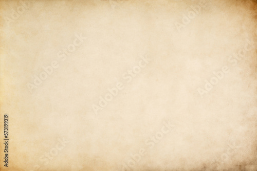 Aged texture of old vintage brown paper, can be use as abstract background, wallpaper,  webpage, copy space for text.