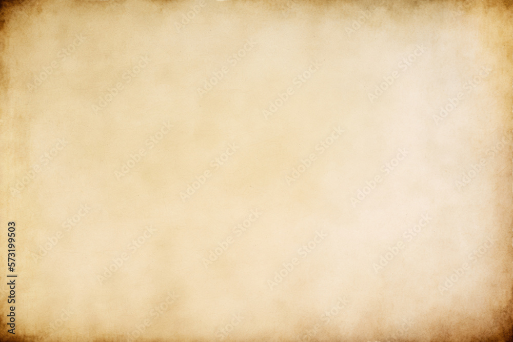 Fototapeta premium Aged texture of old vintage brown paper, can be use as abstract background, wallpaper, webpage, copy space for text.