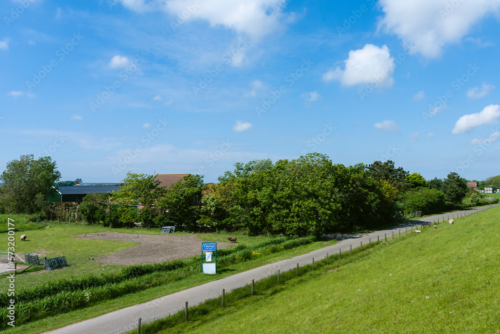 Landscape at Texel