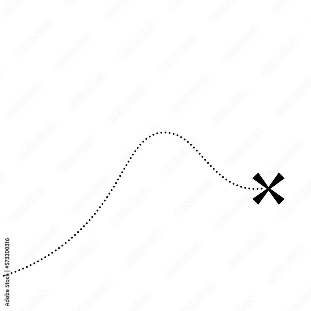 Treasure doted Line Treasure doted Line