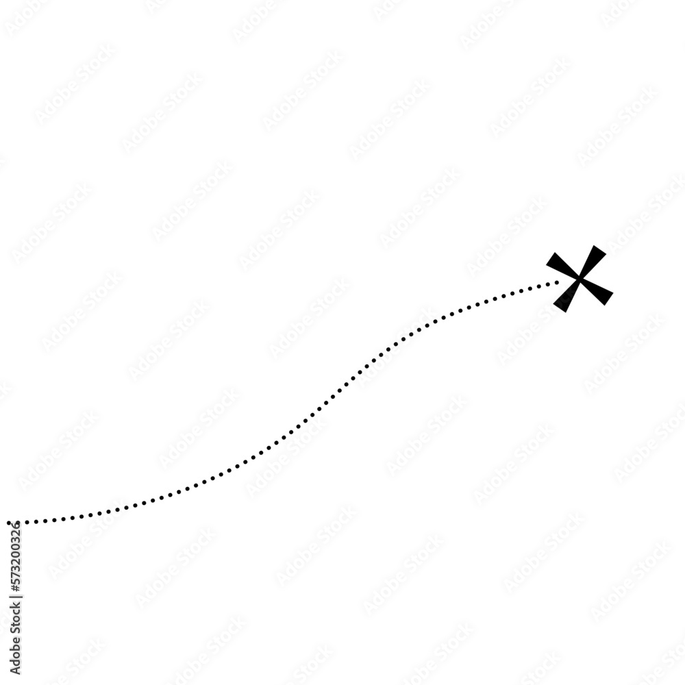 Treasure doted Line Treasure doted Line