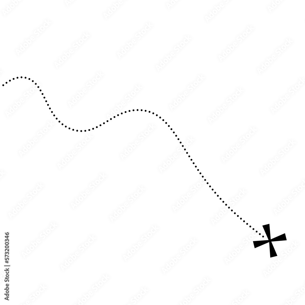 Treasure doted Line Treasure doted Line