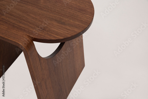 Wooden stool, wooden home furniture