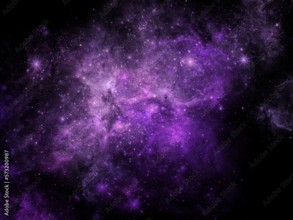 Purple Galaxy