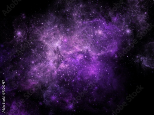Purple Galaxy © Mas Water