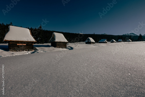 Obraz na płótnie Tatry w salonie