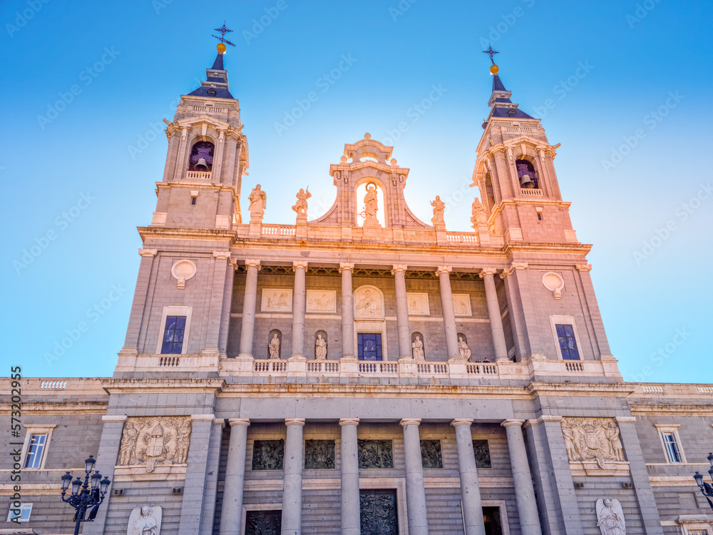 Cathedral of Saint Mary the Royal of La Almudena, Madrid, Spain