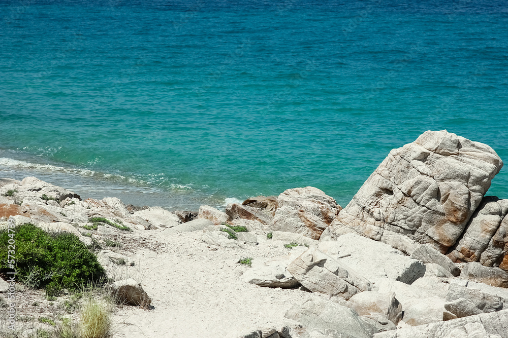 A Beach near the sea in nature recreation vacation journey background A Beach near the sea in nature recreation vacation journey background