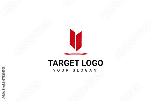 Target Logo Vector Icon Illustration