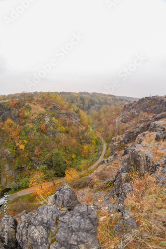 Autumnish pastels around Czech plains