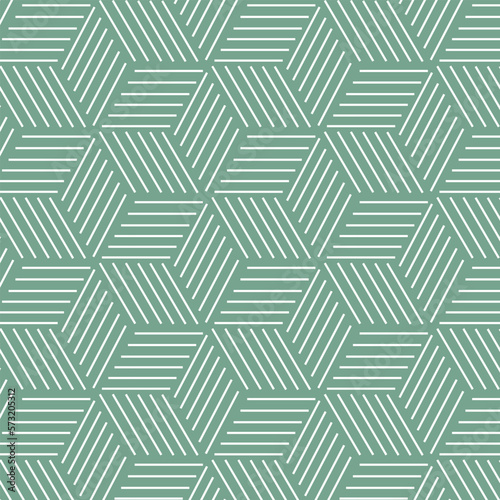 Seamless pattern. Graphic ornament. Floral stylish background. Vector repeating texture