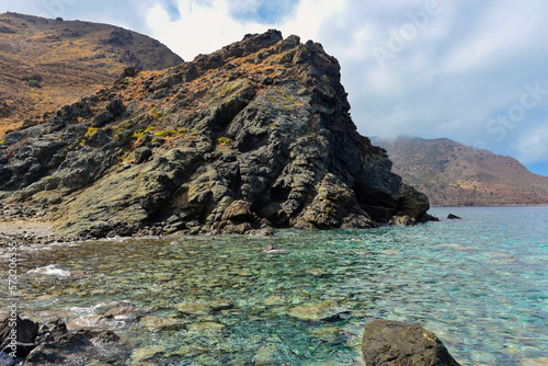 Richtis-Strand bei Sitia, Nordostkreta (Griechenland) photo