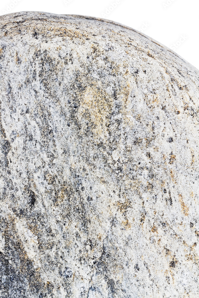 Part of a gray stone Part of a gray stone