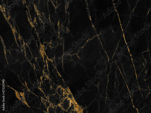 Black and gold marble luxury wall texture with shiny golden line pattern abstract background design for a cover book or wallpaper and banner website. 