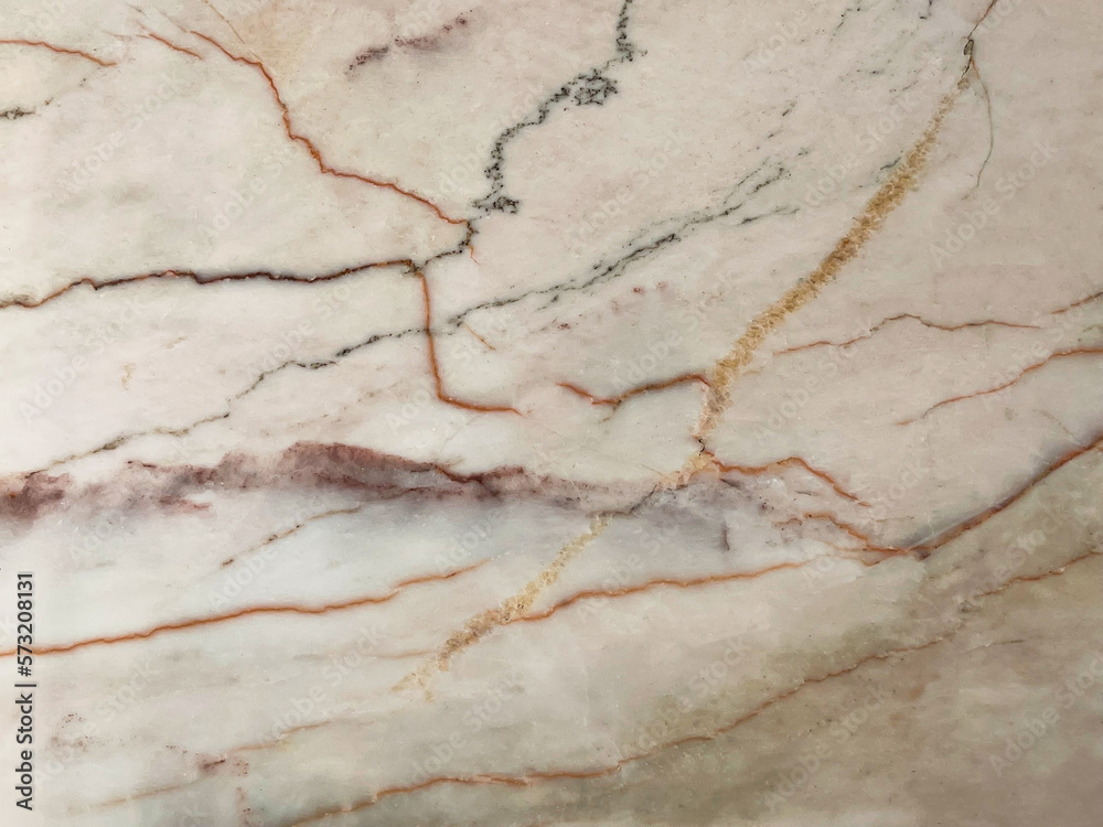 Natural color marble texture background with crack veins, exotic limestone ceramic tiles, mineral marble pattern, modern onyx, colorful breccia, Quartzite granite, Marble of Thailand.