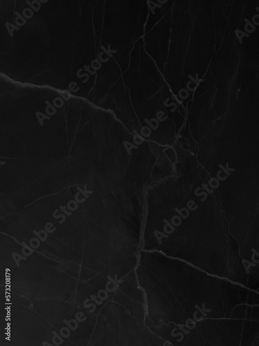Black marble grunge pattern texture background with white shiny cracks veins  Marble of Thailand  Abstract natural marble black and white for design. 