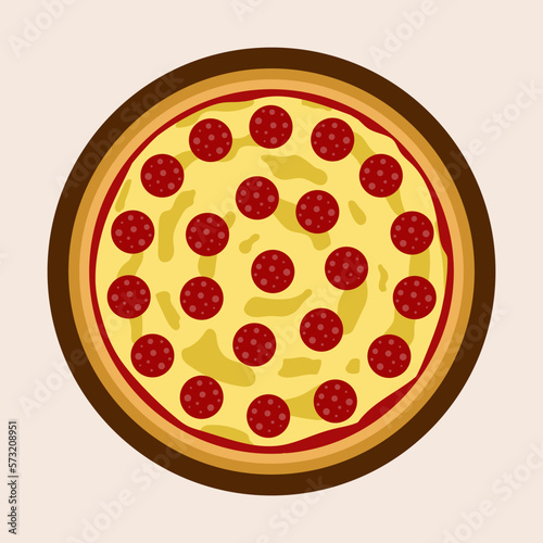 Pizza pepperoni